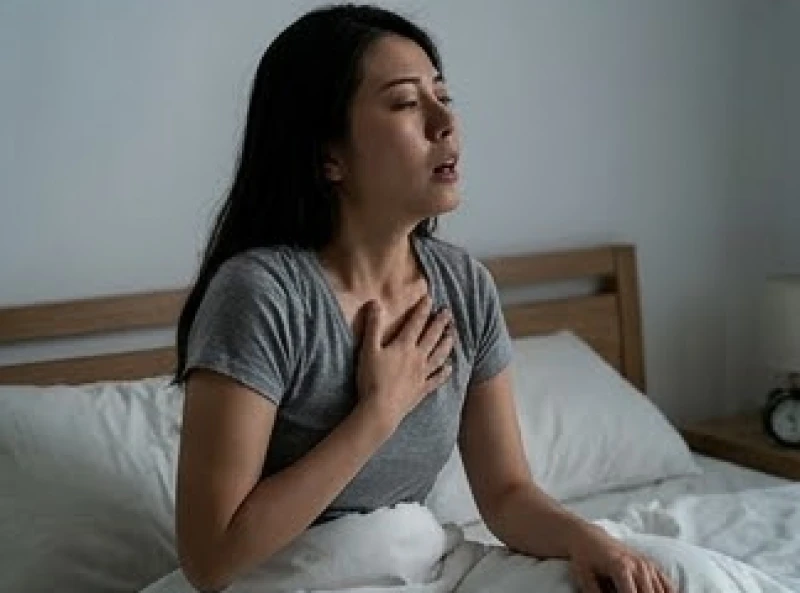 Người phụ nữ thở phào nhẹ nhõm khi nhận ra những hình ảnh kinh hoàng trong lúc ngủ không phải là điềm báo thực tế