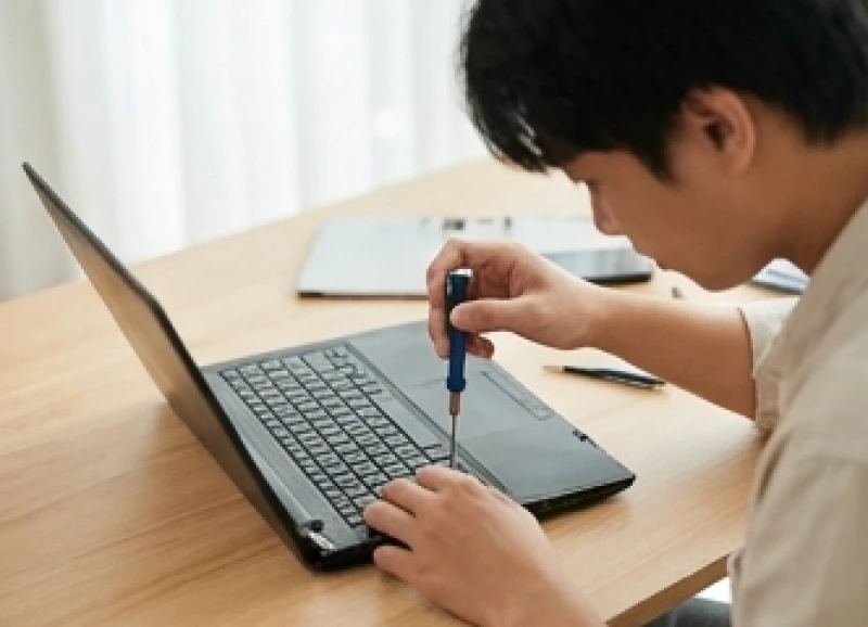Tử vi tuổi Giáp Thân 2004 năm 2026: diễn biến 12 tháng chi tiết 7 Thanh niên kiểm tra và sửa chữa chiếc máy tính xách tay bị hỏng đột ngột trên bàn làm việc