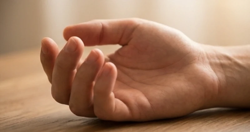 Gò Hỏa Tinh trên bàn tay: Quy tắc định vị và giải mã hình thái 4 Bàn tay nắm hờ thể hiện sự điềm tĩnh và sức mạnh chịu đựng trước những áp lực