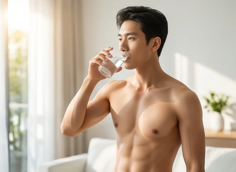 Tướng người cao gầy trong nhân tướng học: Giải mã vận mệnh quý bần 6 Nam giới cao gầy duy trì lối sống lành mạnh bằng cách tập luyện thể thao và sinh hoạt điều độ
