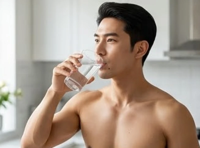 Nốt ruồi ở cằm trái nam: luận tướng số và tiêu chí tẩy an toàn 5 Người đàn ông khỏe mạnh với thói quen sinh hoạt khoa học duy trì thể trạng tốt