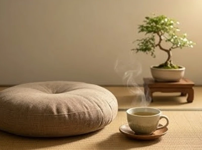 Không gian thiền định yên tĩnh giúp người lớn tuổi duy trì sức khỏe tinh thần và thể chất