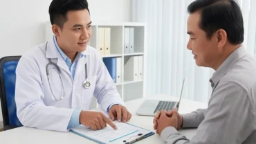 Bác sĩ tận tình tư vấn sức khỏe tuổi Dần năm 2026 thông qua hồ sơ bệnh án tổng quát và phong thủy sinh học