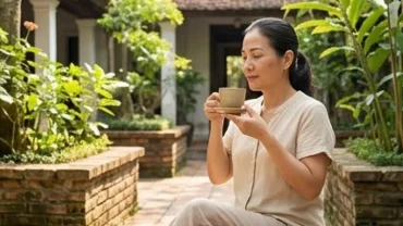 Người tuổi Dậu kiểm tra sức khỏe định kỳ và duy trì thói quen uống trà thảo mộc để bảo vệ sức khỏe tuổi Dậu năm 2027