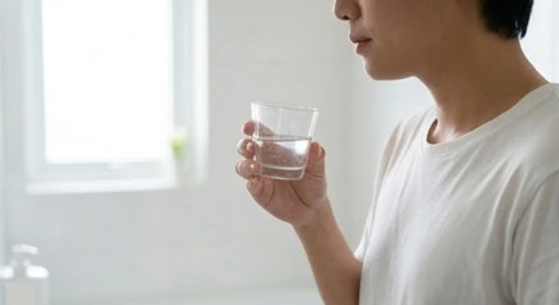 Cắn vào má trong khi ăn là điềm gì? Ý nghĩa theo giờ & sơ cứu 5 Sử dụng nước muối sinh lý để làm sạch khoang miệng và giúp niêm mạc má nhanh chóng liền sẹo