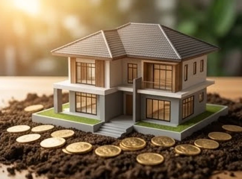 Tài lộc tuổi Ngọ: Cách xác định góc tụ tài bằng la bàn 3 Mô hình nhà cửa tượng trưng cho mảng bất động sản sinh lời của tuổi Canh Ngọ