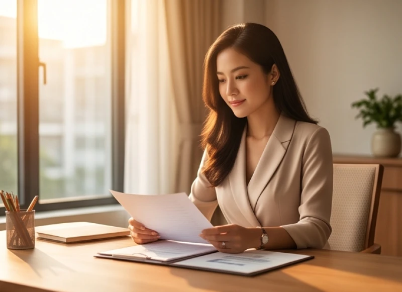 Sự nghiệp và tài lộc của nữ Kỷ Mão 1999 bắt đầu thăng hoa và phát đạt từ giai đoạn trung vận