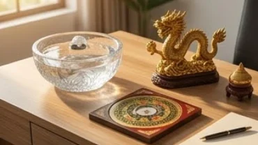 Bố trí không gian làm việc phong thủy giúp kích hoạt tài lộc tuổi Thìn hiệu quả