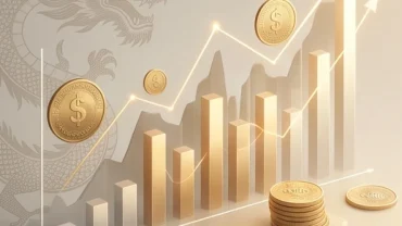 Bản đồ vận trình tài lộc tuổi thìn năm 2026 với các biểu đồ tài chính và đồng xu phong thủy