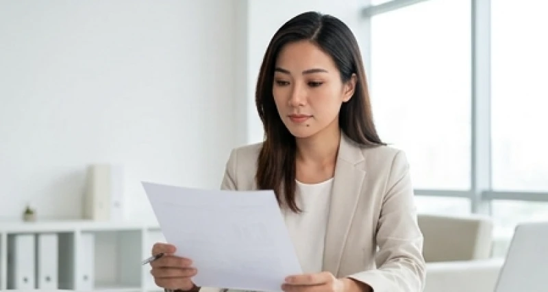 Phong thái tự tin của người sở hữu nốt ruồi ở cằm trái nữ khi làm việc
