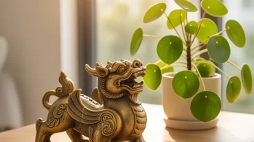Bố trí không gian làm việc và vật phẩm phong thủy chuẩn xác giúp kích hoạt tài lộc tuổi Tuất vượng phát