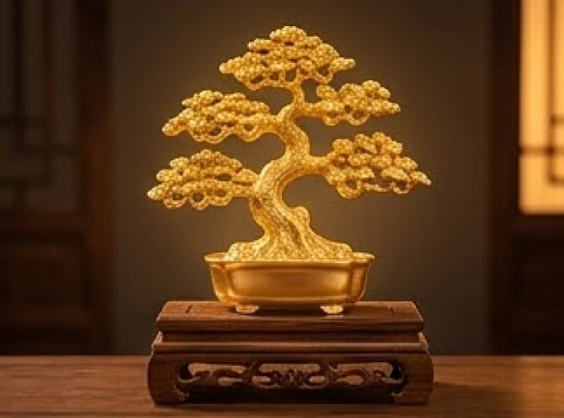 Tử vi trọn đời tuổi Quý Dậu 1993 nữ mạng: Bản đồ vận hạn 2 Biểu tượng cây tiền vàng đang phát triển mạnh mẽ đại diện cho tài vận tuổi Quý Dậu
