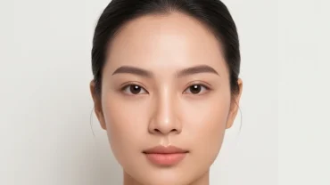 Khuôn mặt nữ giới Á Đông hài hòa giúp giải đáp tam đình cân đối có ý nghĩa gì