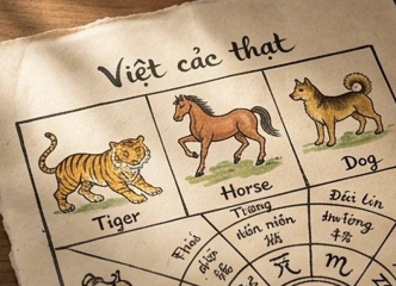 Lược đồ vòng Tam Hợp Dần Ngọ Tuất giúp người tuổi Ngọ gia tăng vượng khí