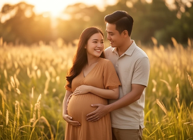 Sự xuất hiện của em bé sinh năm Tuất mang lại đỉnh cao phong thủy cho vợ chồng tuổi Mậu Dần 1998