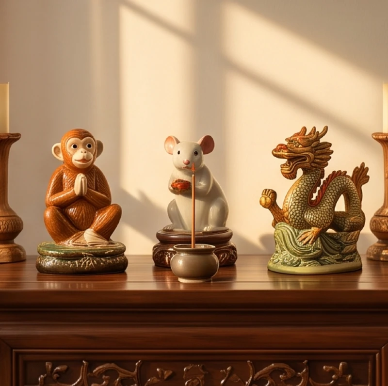 Biểu tượng của nhóm Tam hợp Thân Tý Thìn mang đến sự kết nối hài hòa và sức mạnh cộng hưởng vững chắc