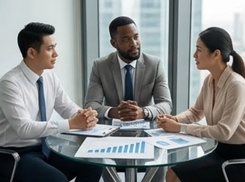 Tuổi Mão hợp làm ăn với tuổi nào: Chuẩn ngũ hành 1987 và 1999 2 Nhóm ba chuyên gia thảo luận chiến lược, minh họa cho sức mạnh của tam hợp Mão, Mùi và Hợi trong kinh doanh