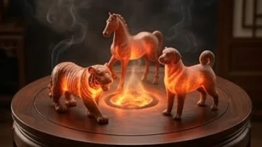 Sự kết hợp hoàn hảo của tam hợp tuổi Ngọ mang lại vượng khí và thành công rực rỡ