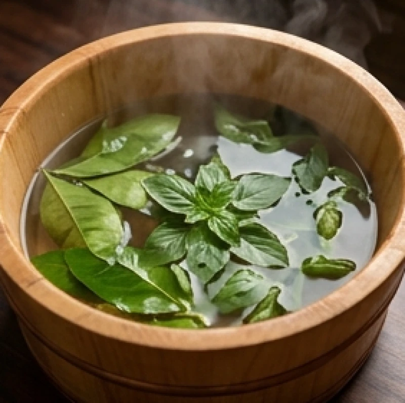 Mất dây chuyền là điềm gì: Giải mã tâm linh và 3 bước xử lý 9 Nồi nước tắm pha thảo mộc tươi gồm lá bưởi và hương nhu giúp gột rửa những trường năng lượng tiêu cực