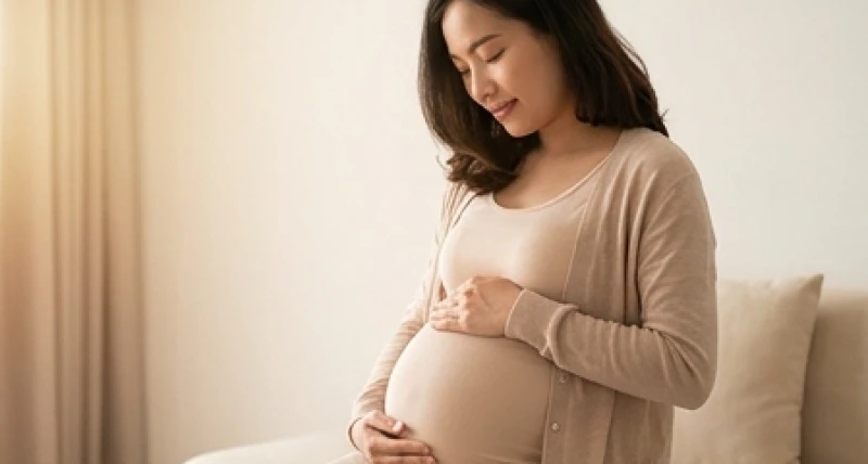 Mơ thấy máu kinh nguyệt của mình: Giải mã chi tiết và con số 3 Thai phụ dùng tay âu yếm vuốt ve bụng bầu trong ánh sáng dịu nhẹ, tận hưởng cảm giác bình yên và xua tan mọi nỗi lo âu