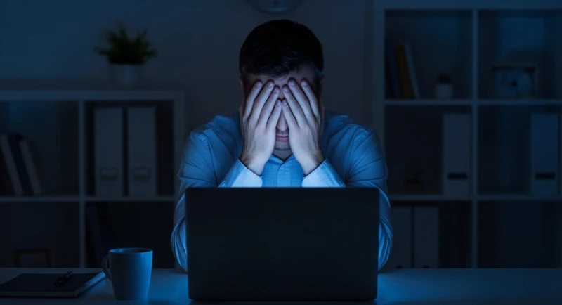 Mơ thấy cá chết nhiều là điềm gì: Mức độ rủi ro & cách hóa giải 7 Trạng thái kiệt sức và căng thẳng tột độ trước màn hình máy tính là nguyên nhân thực tế khiến bạn mơ thấy cá chết nhiều