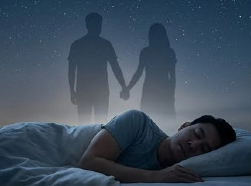 Sự kết nối tâm lý và tình cảm vợ chồng được phản chiếu rõ nét qua các giấc mộng hàng đêm