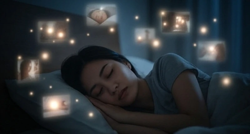 Giải mã mơ thấy bạn trai cũ: Gốc rễ tâm lý & cách dứt điểm 1 Sự tái hiện ký ức não bộ khi bạn mơ thấy bạn trai cũ trong giai đoạn ngủ sâu