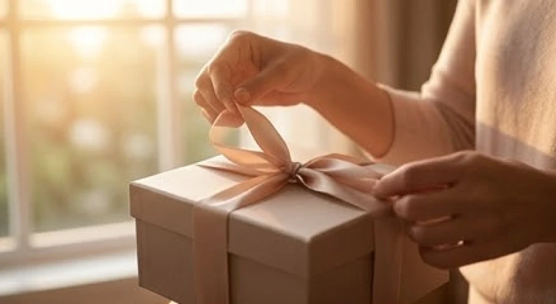 Mơ thấy được tặng quà: Điềm báo, góc nhìn tâm lý và số may mắn 2 Gương mặt rạng rỡ của người nhận khi mở hộp quà ruy băng lụa thể hiện khao khát được yêu thương
