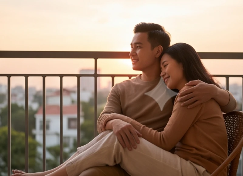 Tuổi Tý hợp sinh con tuổi gì: bộ quy tắc ngũ hành và hóa giải 11 Bố mẹ trẻ tận hưởng khoảnh khắc bình yên bên nhau để giữ tâm lý thoải mái trước khi sinh con