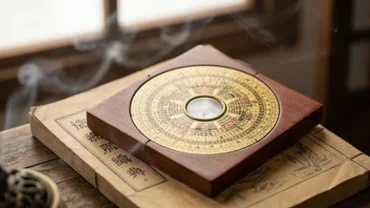 La bàn phong thủy và cuốn lịch vạn niên truyền thống thể hiện khái niệm tam tai là gì trong văn hóa tâm linh