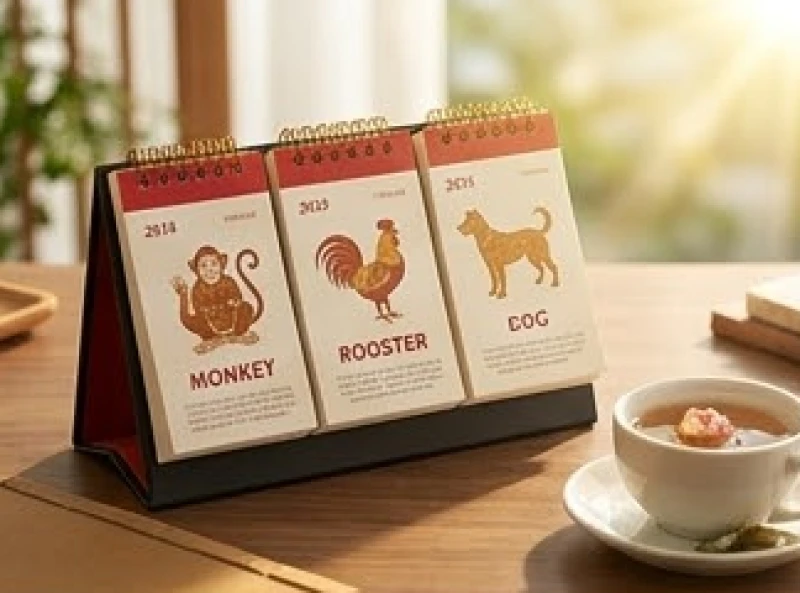 Lịch vạn niên mở ở các trang năm Thân Dậu Tuất nhắc nhở người tuổi Ngọ về chu kỳ tam tai