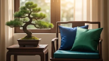 Phối cảnh không gian sống êm dịu minh họa chi tiết người tuổi tân mão 1951 hợp màu gì để mang lại bình an
