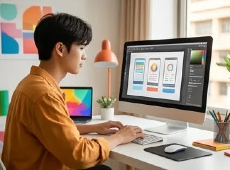 Tuổi Mão hợp nghề gì: Đối chiếu chuẩn năm sinh và giới tính 8 Chuyên viên thiết kế UI/UX tuổi Tân Mão 2011 đang xây dựng trải nghiệm người dùng trên máy tính