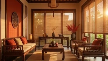Không gian sống bài trí hài hòa các yếu tố ngũ hành giải đáp tân mùi 1991 mệnh gì