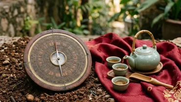Sơ đồ phong thủy và các yếu tố tương sinh tương khắc dành cho người tuổi tân mùi trong thiết kế không gian