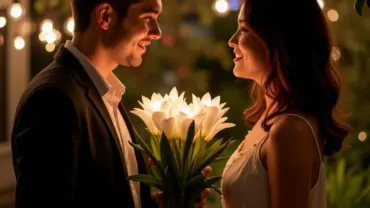 Tặng hoa quỳnh cho người yêu trong giấc mơ