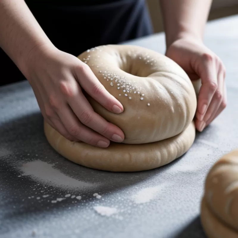 Tạo Hình Bánh Mì Bagel