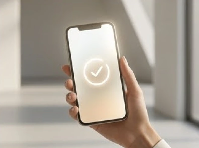 Số tài khoản ngân hàng hợp tuổi Mão: bảng tra cứu ngũ hành 10 Màn hình điện thoại hiển thị thông báo thiết lập thành công định danh ngân hàng chứa các từ ngữ tài lộc