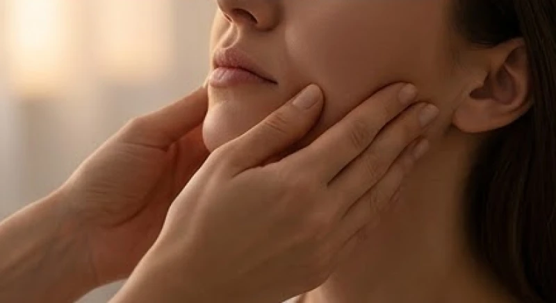 Mơ thấy gãy răng không chảy máu: Điềm báo và con số tài lộc 7 Đôi bàn tay xoa nhẹ vùng cơ hàm mỏi mệt giúp giảm thiểu căng thẳng và tác động của tật nghiến răng vào ban đêm