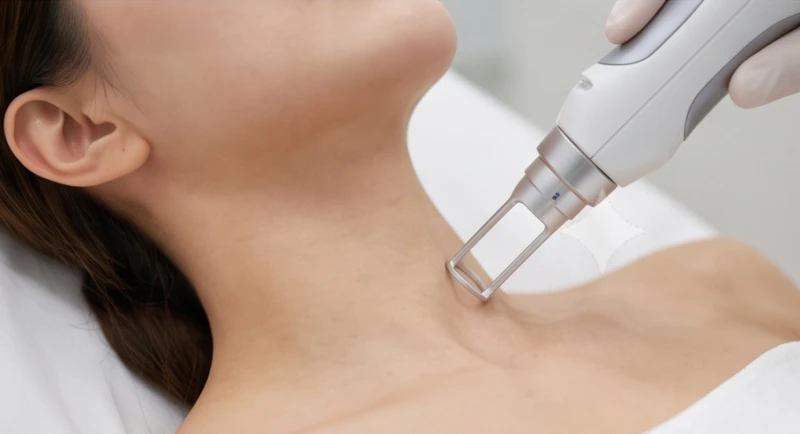 Nốt ruồi ở cổ có lỗ tiền chôn là gì: Giải mã vị trí tụ tài 8 Công nghệ laser CO2 Fractional hiện đại giúp loại bỏ nốt ruồi ở cổ an toàn và không để lại sẹo