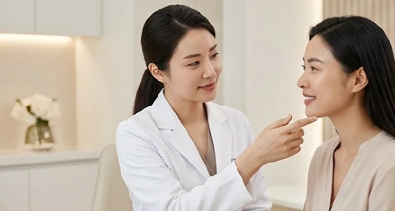Bác sĩ da liễu tư vấn loại bỏ nốt ruồi phá tướng và bảo vệ nốt ruồi phú quý an toàn bằng công nghệ cao.