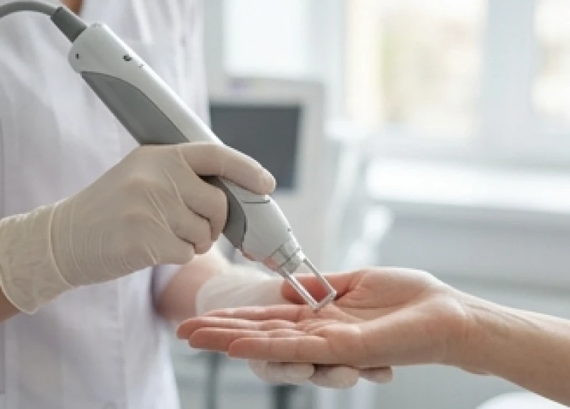 Bác sĩ da liễu ứng dụng công nghệ Laser CO2 Fractional để loại bỏ hắc sắc tố an toàn mà không để lại sẹo