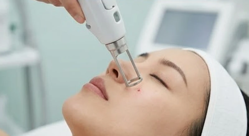 Quá trình tẩy nốt ruồi phong thủy an toàn bằng công nghệ Laser CO2