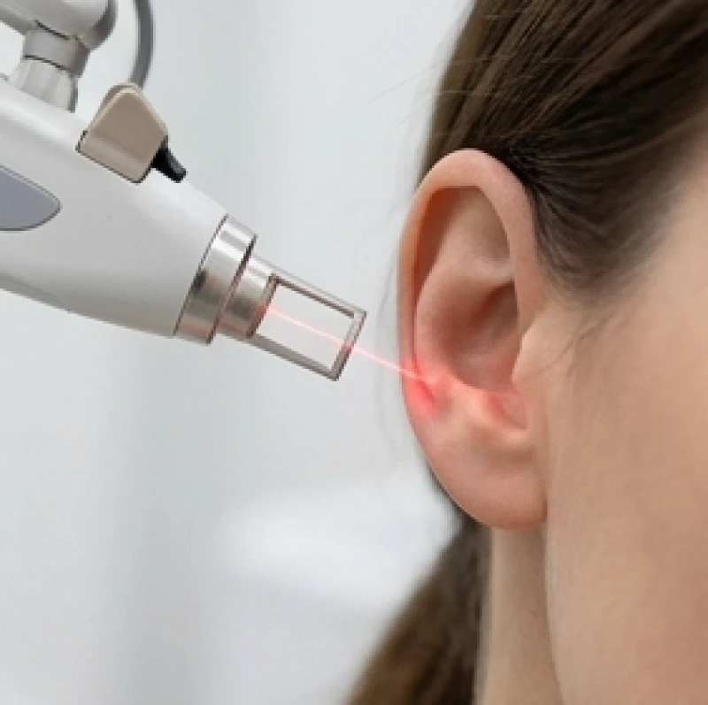 Phương pháp tẩy nốt ruồi ở tai bằng công nghệ laser đảm bảo an toàn cho lớp sụn mỏng