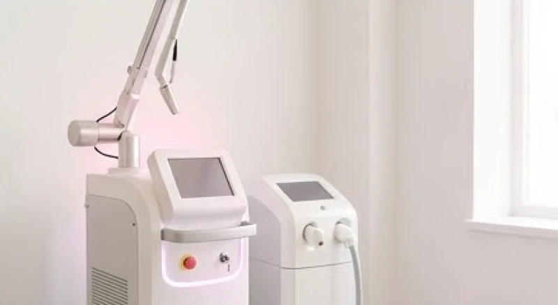 Thiết bị laser hiện đại giúp loại bỏ tận gốc chân hắc tố mà không gây tổn thương vùng da xung quanh