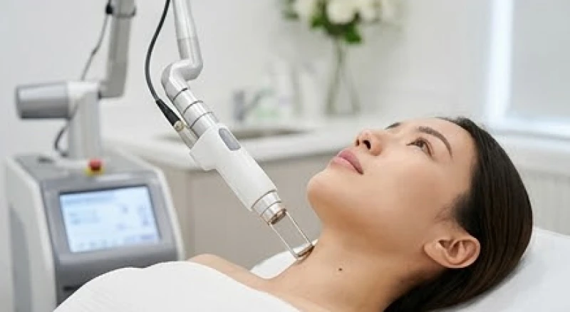 Nốt ruồi ở yết hầu: Ý nghĩa tướng số và bảng giá tẩy an toàn 6 Công nghệ Laser CO2 giúp tẩy sạch nốt ruồi ở yết hầu một cách nhanh chóng và hạn chế tổn thương mô lành.