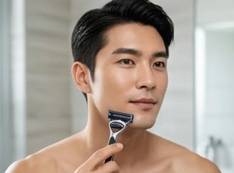 Nốt ruồi ở cằm trái nam: luận tướng số và tiêu chí tẩy an toàn 9 Khâu cạo râu trơn tru hơn hẳn sau khi quyết định loại bỏ nốt ruồi đen lồi vướng víu