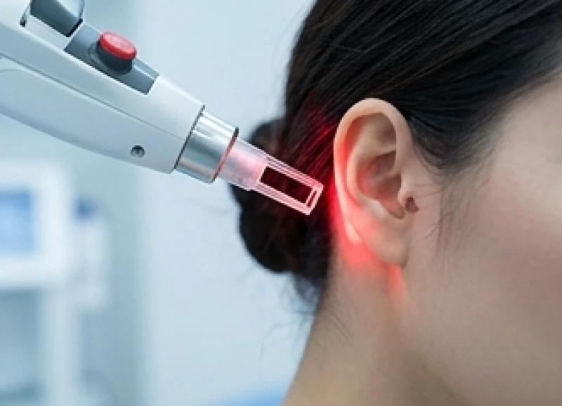 Áp dụng công nghệ Laser CO2 Fractional hiện đại giúp loại bỏ tận gốc nốt ruồi vùng sụn tai mà không gây bỏng rát