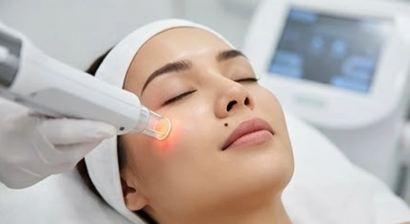 Nốt ruồi trên mặt phụ nữ giàu sang: Sơ đồ và quy tắc giữ tẩy 7 Quá trình tẩy nốt ruồi an toàn bằng công nghệ laser tại một phòng khám da liễu hiện đại