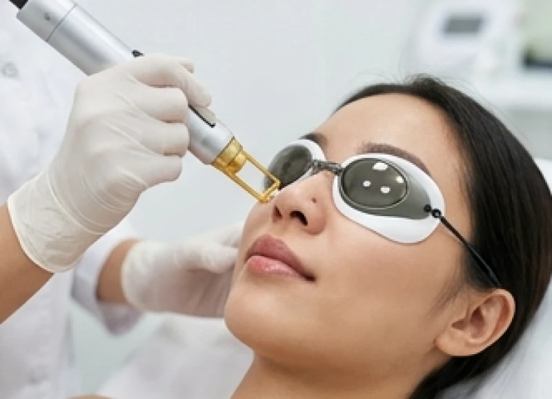 Nốt ruồi ở mũi bên trái nữ: Luận giải từng vị trí & màu sắc 10 Quy trình loại bỏ nốt ruồi ở mũi bên trái nữ bằng công nghệ Laser CO2 an toàn, không để lại sẹo rỗ gây phá tướng